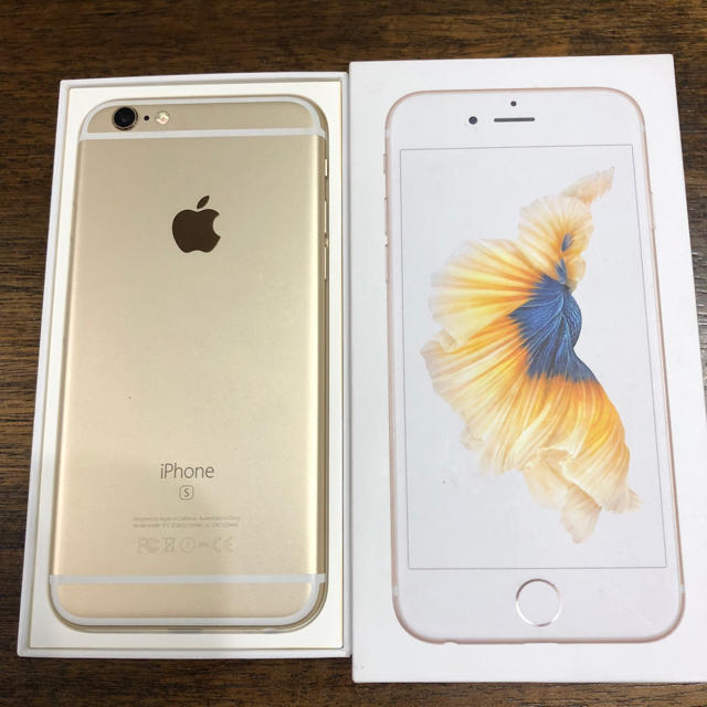 iPhone(アイフォーン)のiphone6s 64GB SIMフリー 美品 スマホ/家電/カメラのスマートフォン/携帯電話(スマートフォン本体)の商品写真