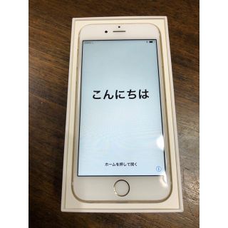 アイフォーン(iPhone)のiphone6s 64GB SIMフリー 美品(スマートフォン本体)