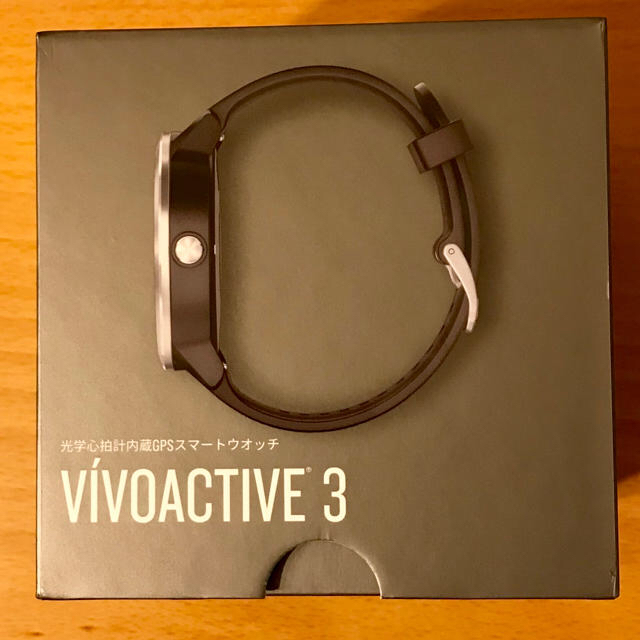新品・未使用】 Garmin Vivoactive 3 トレーニング/エクササイズ 新品・未使用】 Garmin Vivoactive 3 トレーニング/エクササイズ