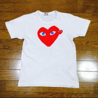 コムデギャルソン(COMME des GARCONS)のコムデギャルソン＊ブルーアイ赤Ｔシャツ(Tシャツ(半袖/袖なし))