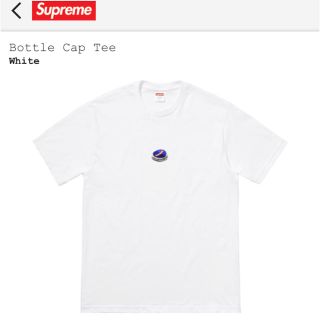 シュプリーム(Supreme)のBottle Cap Tee(Tシャツ/カットソー(半袖/袖なし))