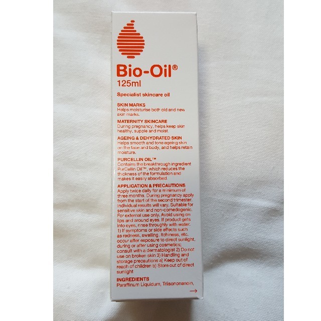 Bioil(バイオイル)のバイオオイル(125ml 新品) コスメ/美容のボディケア(ボディオイル)の商品写真