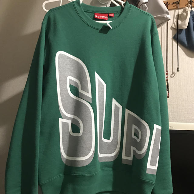 Supreme(シュプリーム)のsupreme sweat 18ss week1 メンズのトップス(スウェット)の商品写真