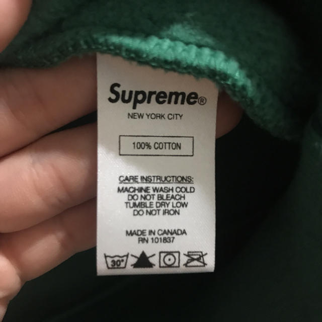 Supreme(シュプリーム)のsupreme sweat 18ss week1 メンズのトップス(スウェット)の商品写真