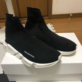 バレンシアガ(Balenciaga)のbalenciaga スピードトレーナー42(スニーカー)