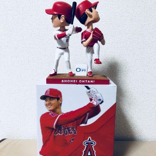 ＊限定5体＊エンゼルス　大谷翔平選手　非売品ボブルヘッド(記念品/関連グッズ)