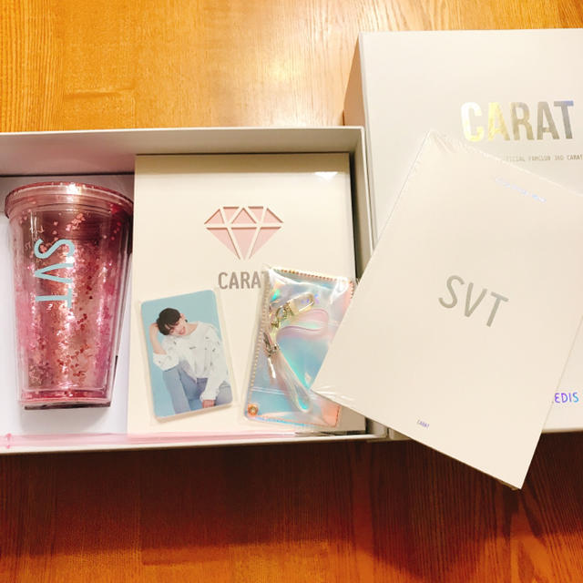 SEVENTEEN CARAT 3期 入会特典フルセット