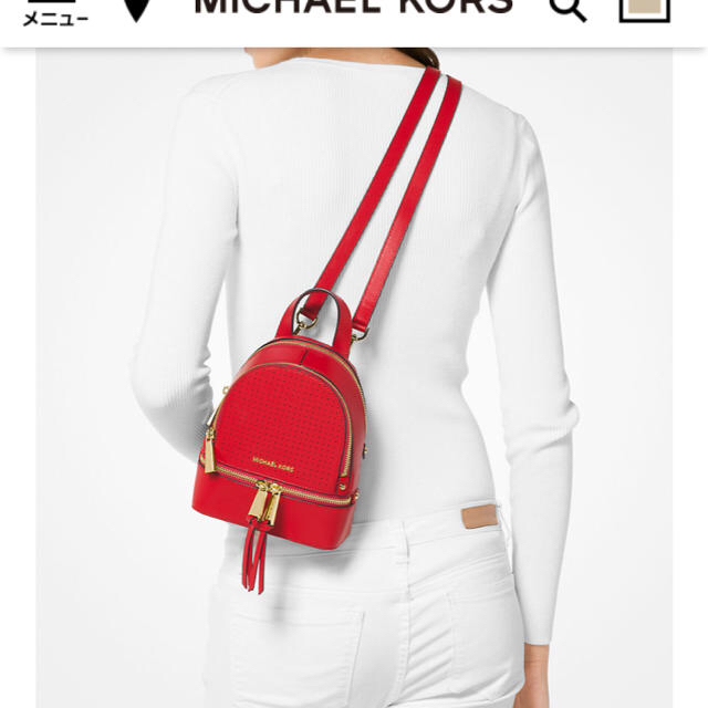 Michael Kors(マイケルコース)のマイケルコース  バックパック メンズのバッグ(バッグパック/リュック)の商品写真