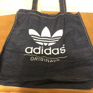 アディダス(adidas)のアディダス  disel トートバッグ  ノベルティ  デニム  レア(トートバッグ)