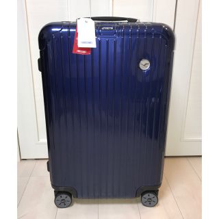 リモワ(RIMOWA)の【新品】リモワ×ルフトハンザEtag 62.5L(トラベルバッグ/スーツケース)