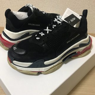 バレンシアガ(Balenciaga)のBALENCIAGA バレンシアガ triple s 正規品42(スニーカー)