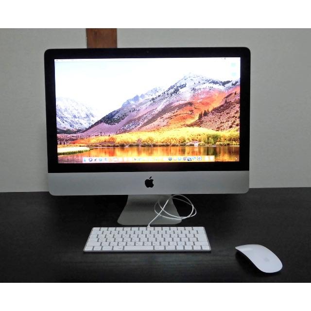 Apple(アップル)のタイムセール！iMac 4K MNDY2J/A 2017 スマホ/家電/カメラのPC/タブレット(デスクトップ型PC)の商品写真