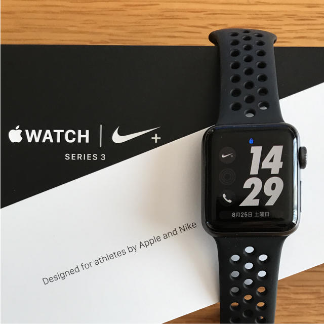 Apple Watch3 NIKEモデル GPS