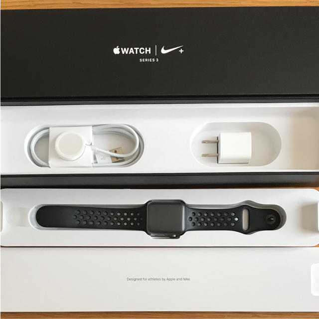 Apple Watch3 NIKEモデル GPS