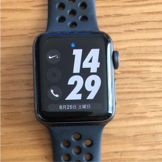 Apple Watch   Apple Watch3 NIKEモデル GPSの通販 by makooo's