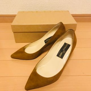 ドゥーズィエムクラス(DEUXIEME CLASSE)のさや様専用！値下げ！アパルトモン購入☆BALDANバルダンパンプス35(ハイヒール/パンプス)