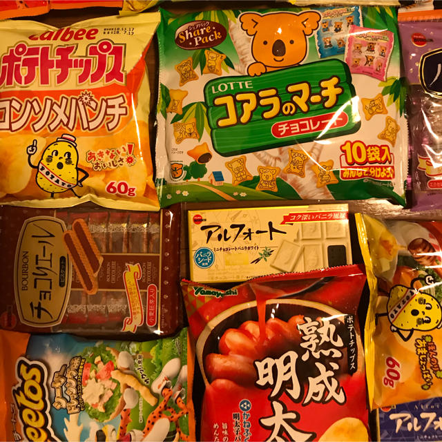 お菓子 詰め合わせ 食品/飲料/酒の食品(菓子/デザート)の商品写真