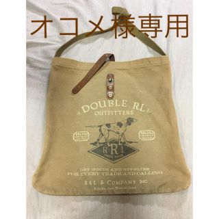 ダブルアールエル(RRL)のRRL(DOUBLE RL) ラルフ・ローレン トートバッグ(トートバッグ)