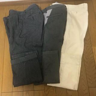 ドレステリア(DRESSTERIOR)の週末限定値下げマックナイト 、ドレステリア、フェリシモ クロップドパンツセット(チノパン)