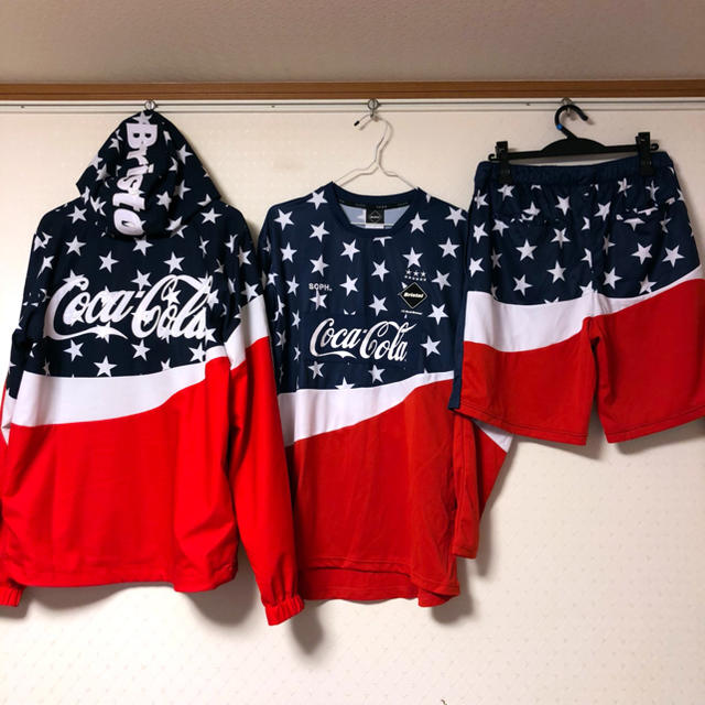 F.C.Real Bristol×Coka-Cola コラボ 4点セット