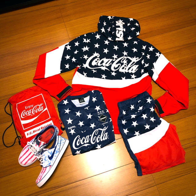 F.C.R.B. - F.C.Real Bristol×Coka-Cola コラボ 4点セットの通販 by ...