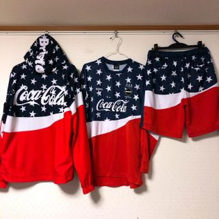 エフシーアールビー(F.C.R.B.)のF.C.Real Bristol×Coka-Cola コラボ 4点セット(パーカー)