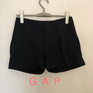 ギャップ(GAP)の⭐️値下げ⭐️  GAP ショートパンツ ブラック M(ショートパンツ)