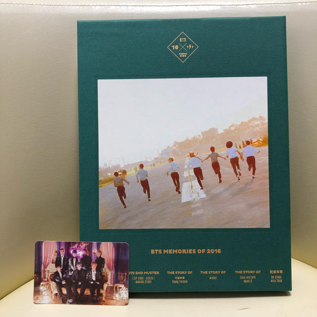 防弾少年団(BTS)(ボウダンショウネンダン)の【makiemon様専用】BTS MEMORIES OF 2016 チケットの音楽(K-POP/アジア)の商品写真