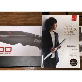 【中古】AKAI EWI5000 ウインドシンセサイザー（公式ガイドブック付き）(その他)