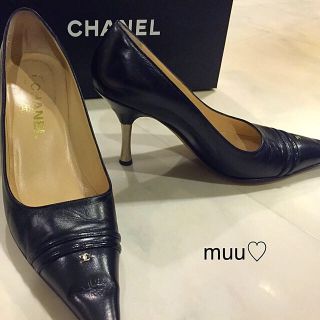 シャネル(CHANEL)のCHANEL♡パンプス♡(ハイヒール/パンプス)