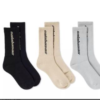 シュプリーム(Supreme)のYeezy Calabasas ソックス 3足セット(ソックス)