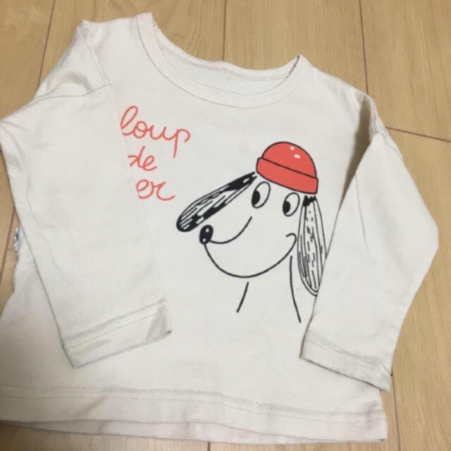 bobo chose(ボボチョース)のBOBO風ロンT 2枚セット キッズ/ベビー/マタニティのキッズ服男の子用(90cm~)(Tシャツ/カットソー)の商品写真