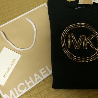 マイケルコース(Michael Kors)のマイケルコース ネイビー洋服(Tシャツ(半袖/袖なし))