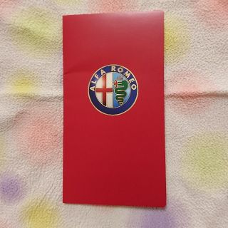 アルファロメオ(Alfa Romeo)のアルファロメオ 付箋紙(ノート/メモ帳/ふせん)