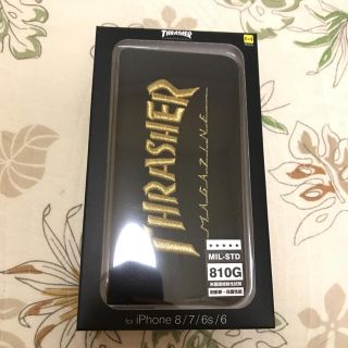 スラッシャー(THRASHER)の☆専用☆スラッシャー  iPhoneケース  新品(iPhoneケース)