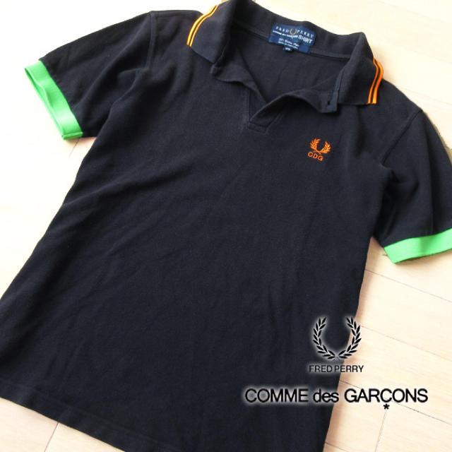 COMME des GARCONS - フレッドペリー×ギャルソン メンズ コラボ COMME des GARCONS - フレッドペリー×ギャルソン メンズ コラボ