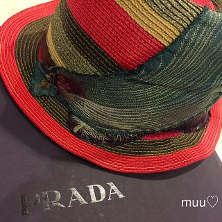 プラダ(PRADA)のPRADA♡ハット♡メンズ♡(ハット)