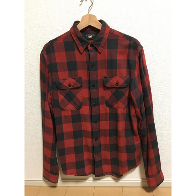 RRL ダブルアールエル シャツ ネルシャツ