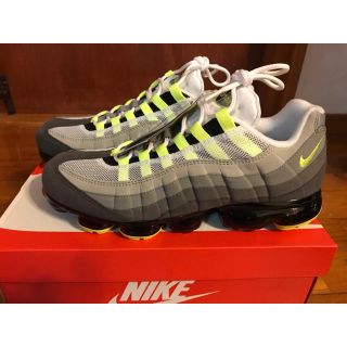 ナイキ(NIKE)のNIKE AIR VAPORMAX '95 ヴェイパー イエローグラデ(スニーカー)