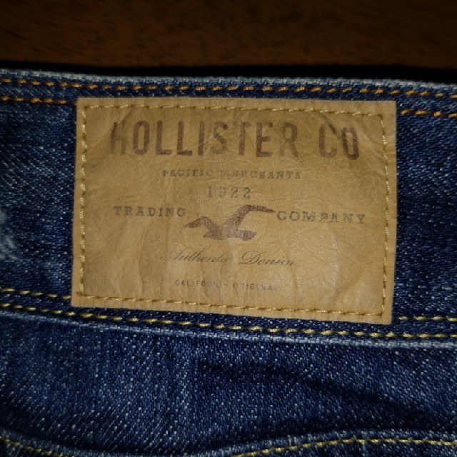 Hollister(ホリスター)のHOLLISTER　デニムスカート レディースのスカート(ミニスカート)の商品写真