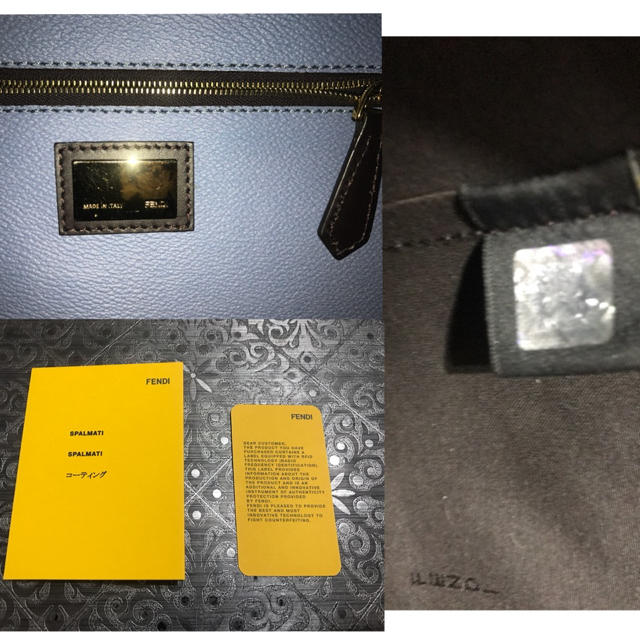 FENDI  トートバック 2