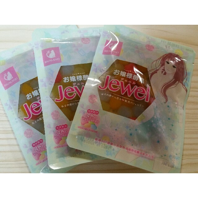 お嬢様酵素 Jewel (ジュエル) 3袋 お試しに タピオカ酵素ドリンクの通販 by fushigimama's shop｜ラクマ