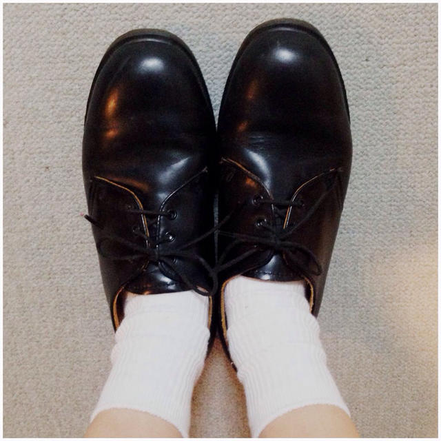 Dr.Martens(ドクターマーチン)のDr.martensマニッシュシューズ♡ レディースの靴/シューズ(ローファー/革靴)の商品写真