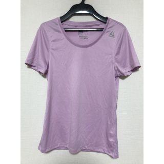 リーボック(Reebok)のリーボック 紫 レディーススポーツウエア tシャツ(ウェア)