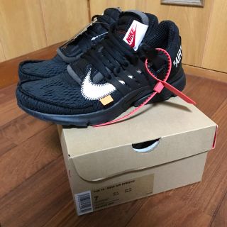 オフホワイト(OFF-WHITE)のNIKE OFF-WHITE AIR PRESTO 25 off white(スニーカー)