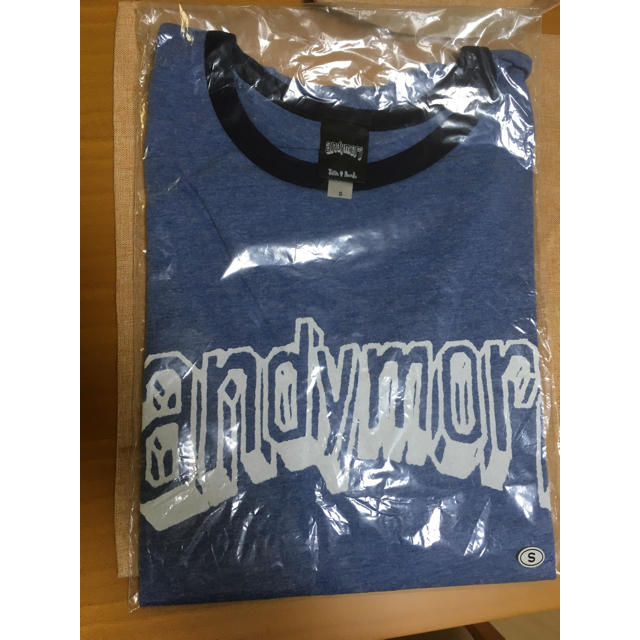 Arisa様専用 andymori Tシャツ ひこうき雲と夏の音ブルー Sサイズの