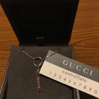 グッチ(GUCCI)のグッチ ラリアットネックレス(ネックレス)