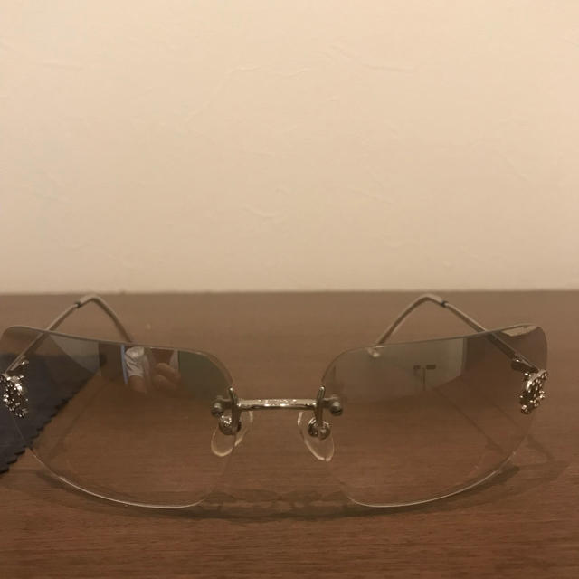 CHANEL(シャネル)のCHANELグラデーションサングラス メンズのファッション小物(サングラス/メガネ)の商品写真
