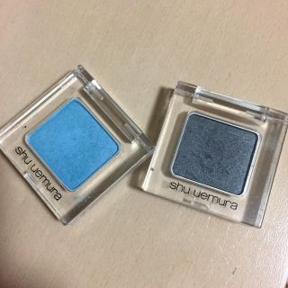 シュウウエムラ(shu uemura)の【ほぼ新品】シュウウエムラ   プレストアイシャドウ  2個セット(アイシャドウ)