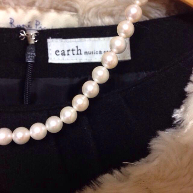 earth music & ecology(アースミュージックアンドエコロジー)の♡earth♡シンプルワンピ レディースのワンピース(ミニワンピース)の商品写真